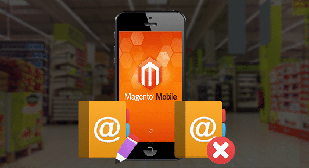 Magento Mobile App Design
