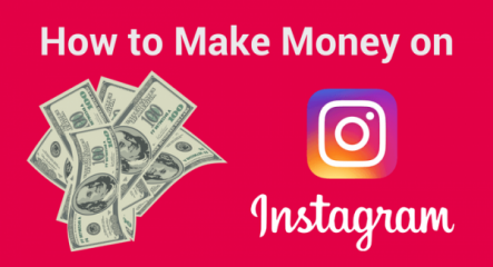 Make Money From Instagram