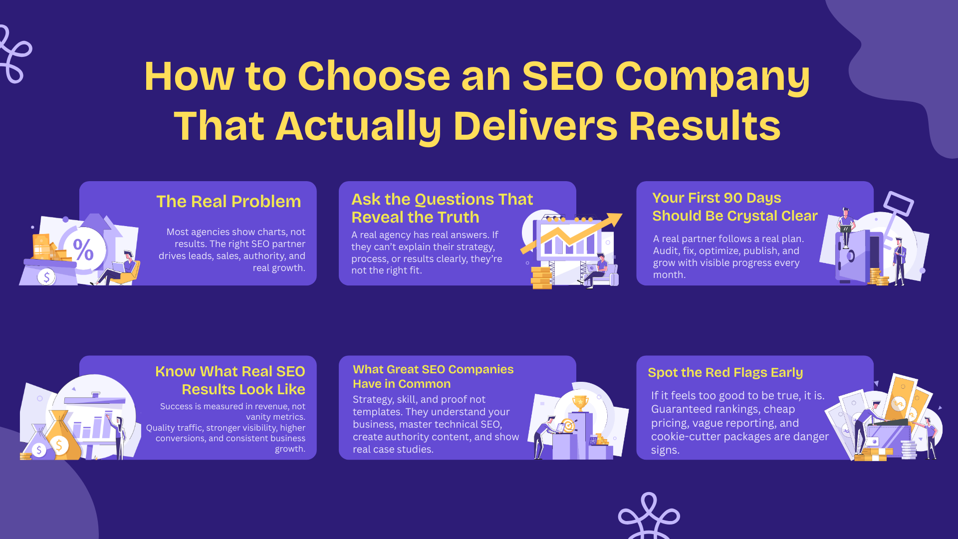 How To Choose An SEO Company