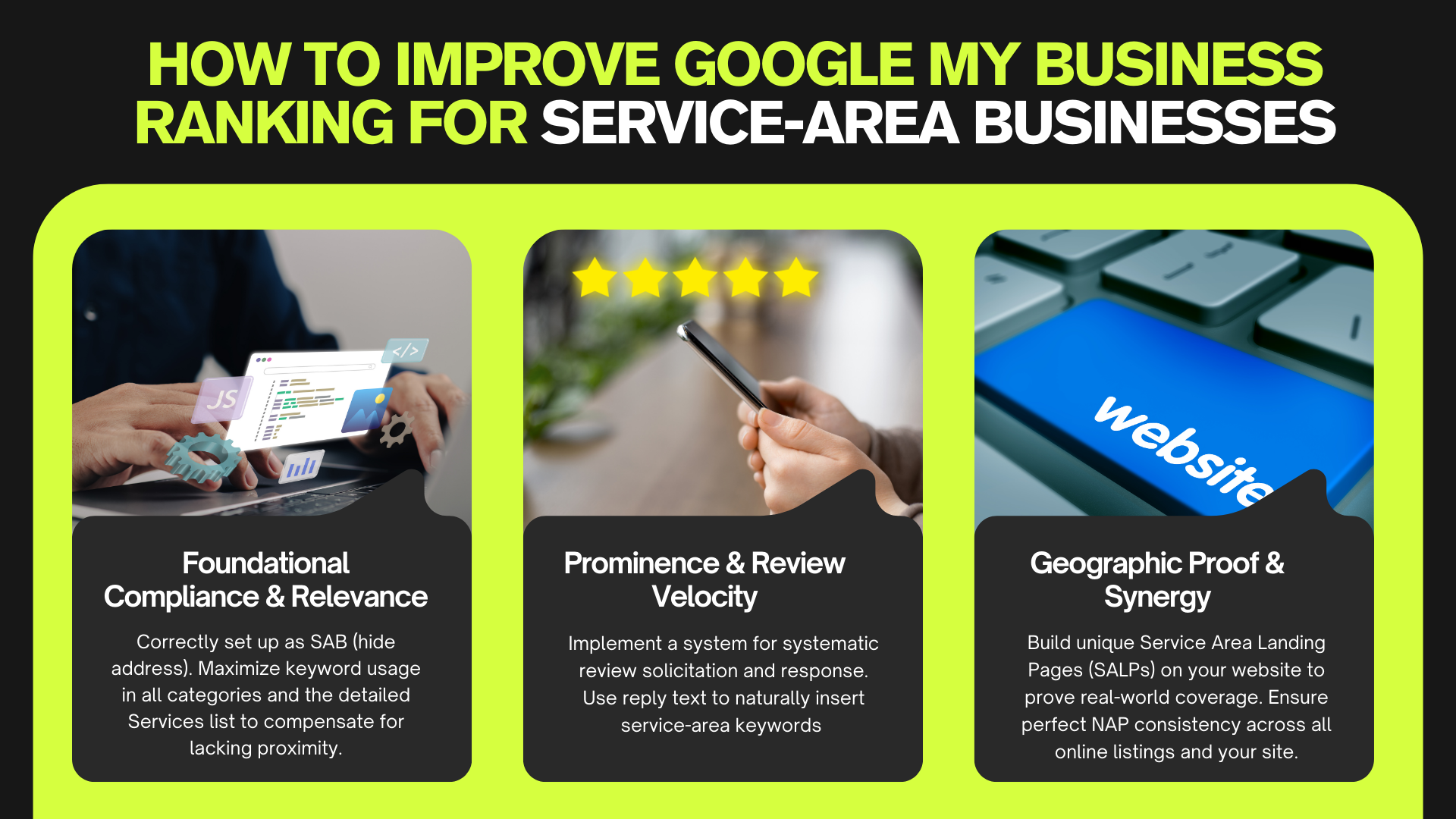 How to Improve Google My Business Ranking