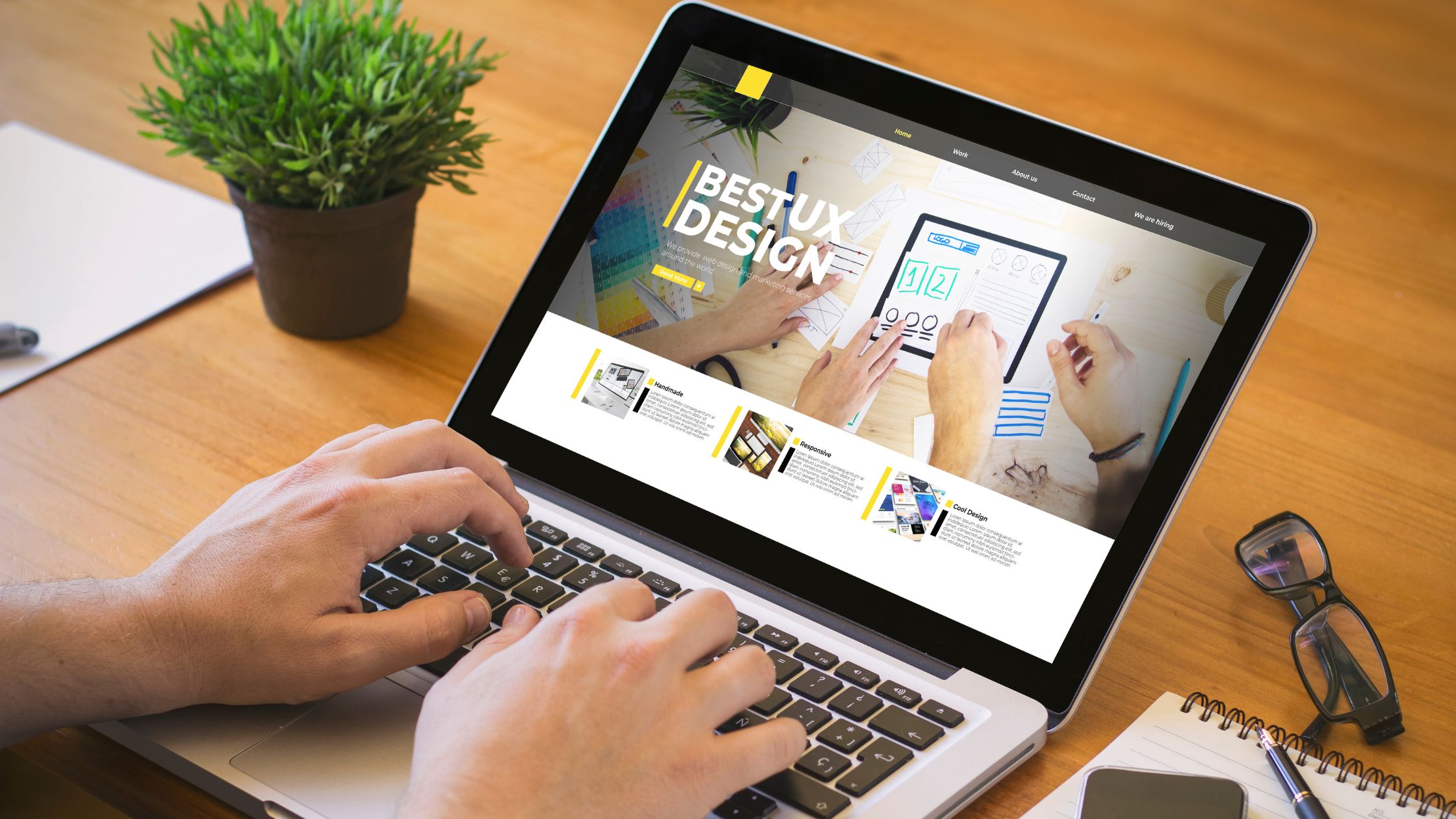 Website design agency for manufacturing companies