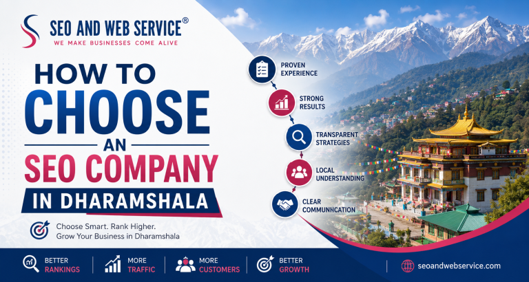 How to Choose an SEO Company in Dharamshala