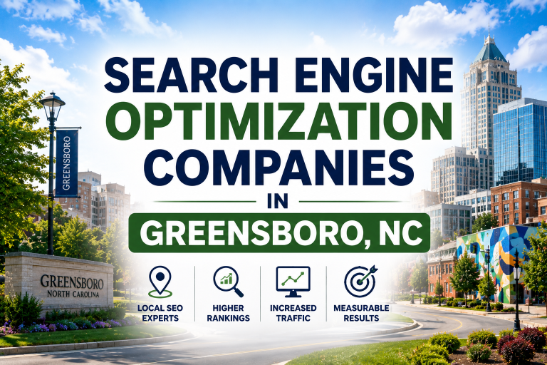 Search Engine Optimization Companies in Greensboro, NC