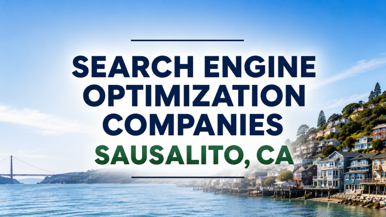 Search Engine Optimization Companies in Sausalito, CA