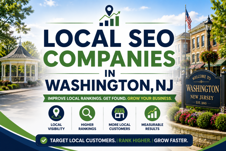 local seo companies washington nj