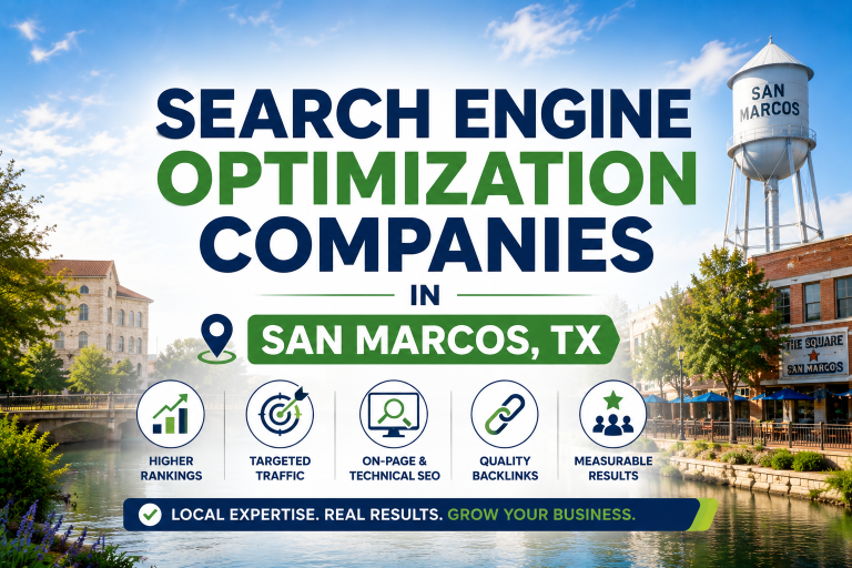 search engine optimization companies san marcos texas