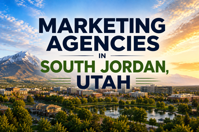 marketing agencies in South Jordan, Utah
